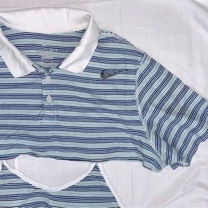 Reworked Authentic Nike Cami & Bolero Set